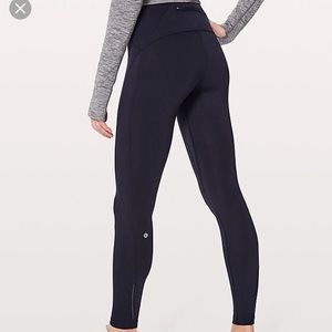 NWT Lululemon Fast as Fleece Tight